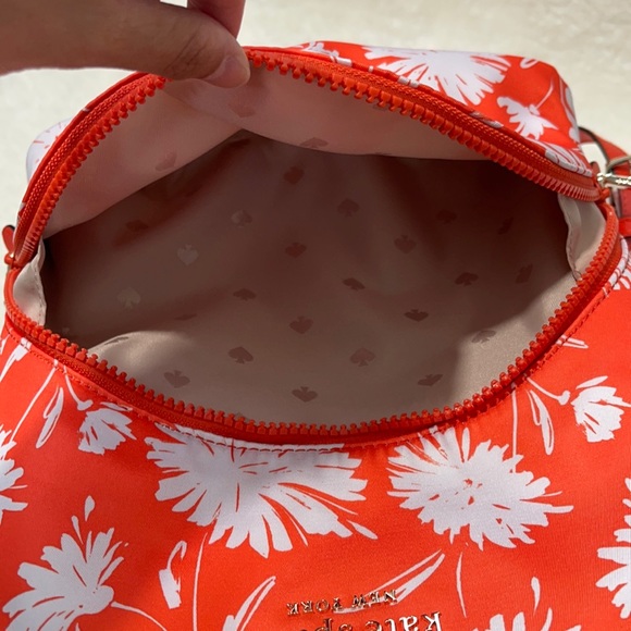 HP ππ NWT Kate Spade Karissa Wild Blossom Backpack - Picture 8 of 10